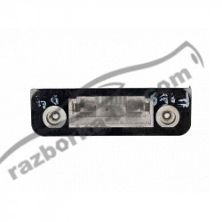 Ліхтар підсвічування номера Ford Fiesta MK6 (2002-2008) 2S6113550AA / 2S61-13550-AA фото