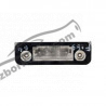 Ліхтар підсвічування номера Ford Fiesta MK6 (2002-2008) 2S6113550AA / 2S61-13550-AA фото