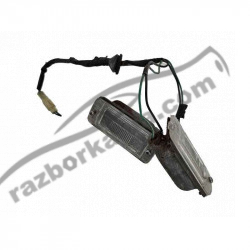 Фонарь подсветки номера Mitsubishi Lancer 6 (1988-1991) 0153145A / 015-3145A фото