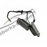 Фонарь подсветки номера Mitsubishi Lancer 6 (1988-1991) 0153145A / 015-3145A фото