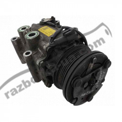 Компресор кондиціонера Mazda 2 1.4 (2002-2007) YS4H19D629AC / YS4H-19D629-AC фото
