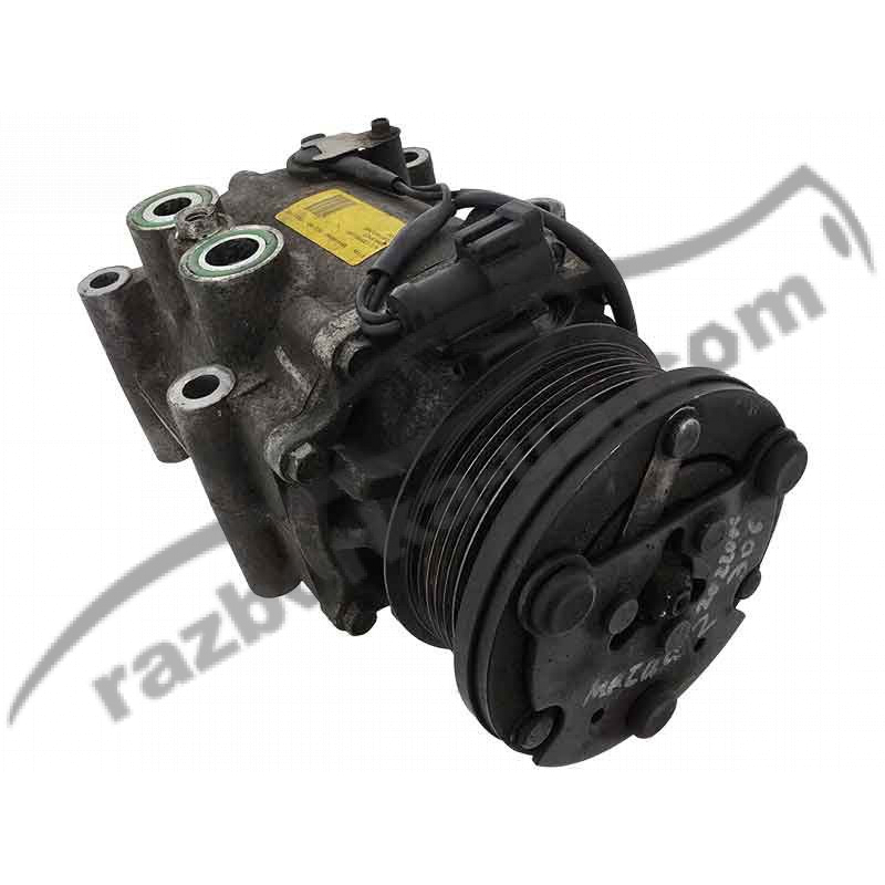 Компресор кондиціонера Mazda 2 1.4 (2002-2007) YS4H19D629AC / YS4H-19D629-AC фото