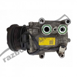Компресор кондиціонера Mazda 2 1.4 (2004-2005) YS4H19D629AC / YS4H-19D629-AC фото