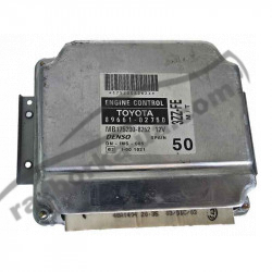 Блок управления двигателем ЭБУ Toyota Corolla 1.6 / E3ZE52 / 3ZZFE (2000-2007) 8966102750 / MB1752008262 фото