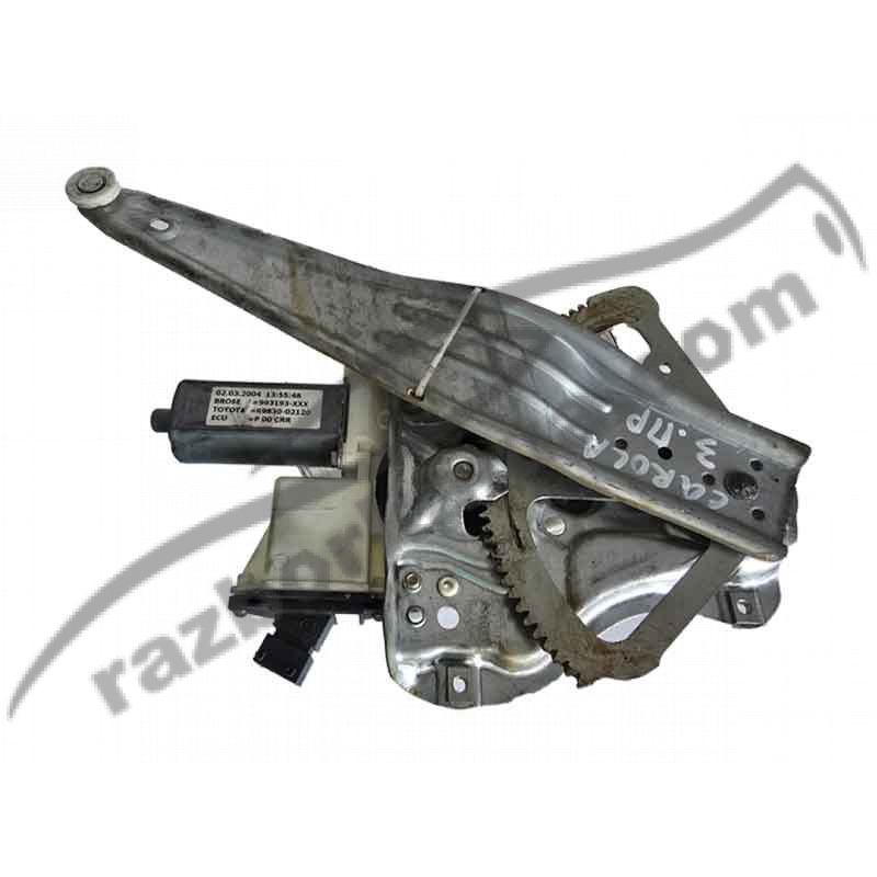 Стеклоподъемник задней правой двери Toyota Corolla E12 (2000-2007) 6983002120 / 991558104 / 69830-02120 / 991558-104 фото
