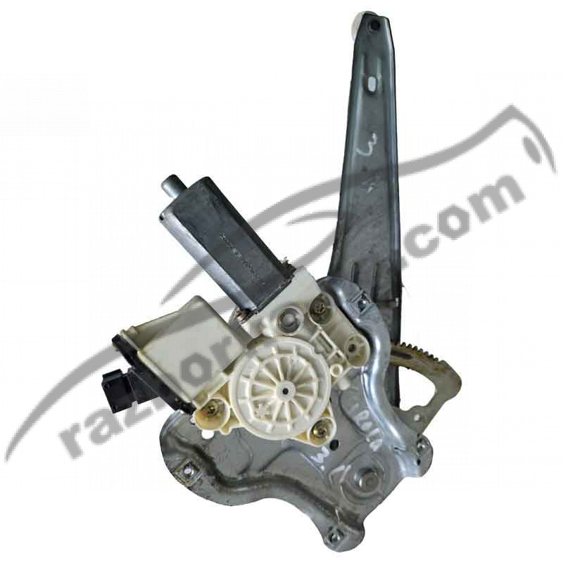 Стеклоподъемник задней левой двери Toyota Corolla E12 (2001-2006) 6984002120 / 991559104 / 69840-02120 / 991559-104 фото
