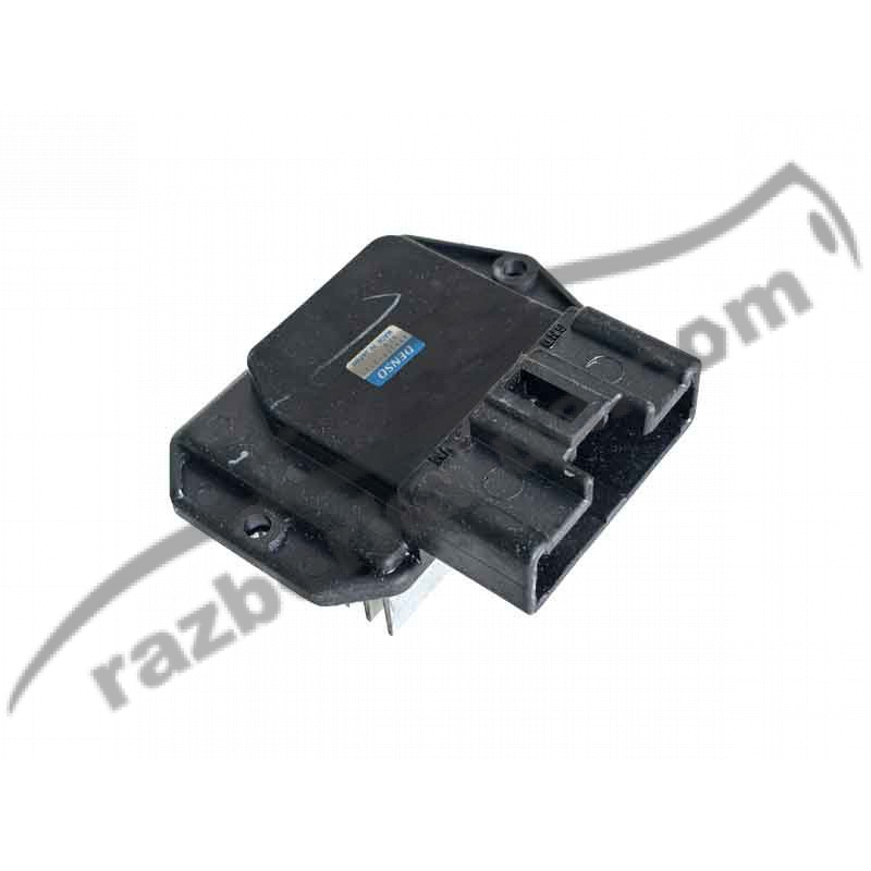 Резистор, реостат вентилятора печки Toyota Corolla E12 (2001-2006) 4993002121 / 499300-2121 фото
