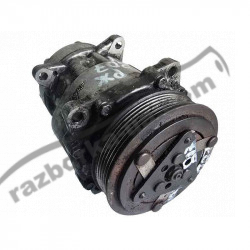 Компрессор кондиционера Peugeot 807 2.2 HDI (2002-2014) 9639109580 / 96 391 095 80 фото