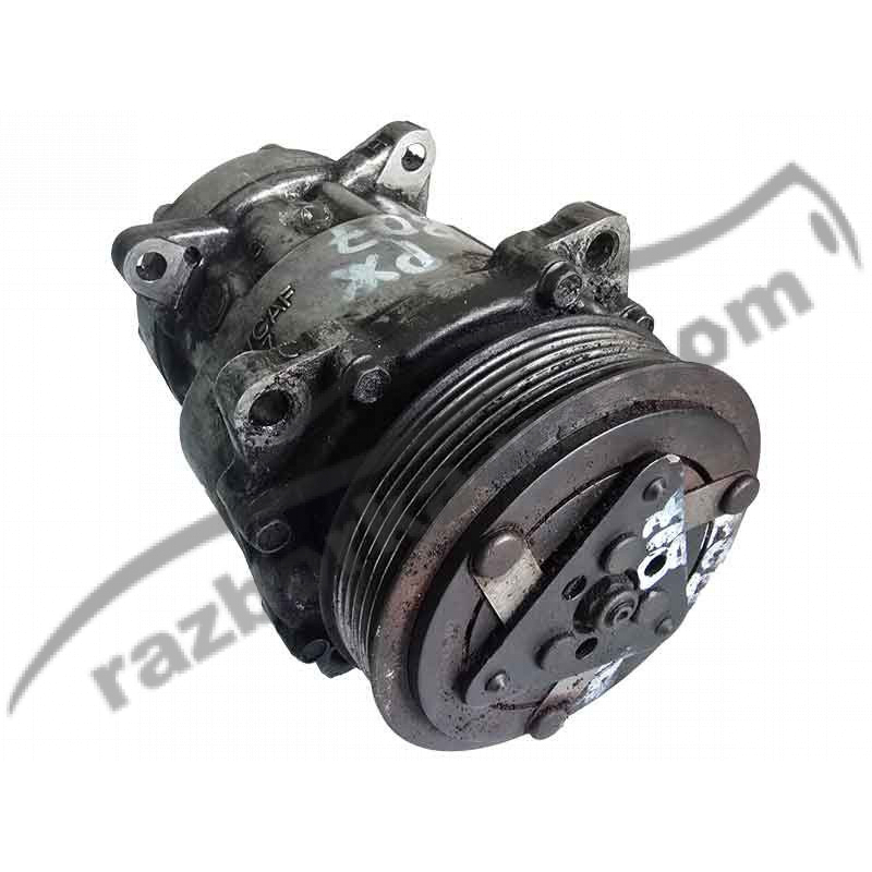 Компрессор кондиционера Peugeot 807 2.2 HDI (2002-2014) 9639109580 / 96 391 095 80 фото