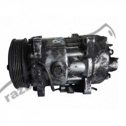 Компрессор кондиционера Peugeot 807 2.2 HDI (2003-2013) 9639109580 / 96 391 095 80 фото