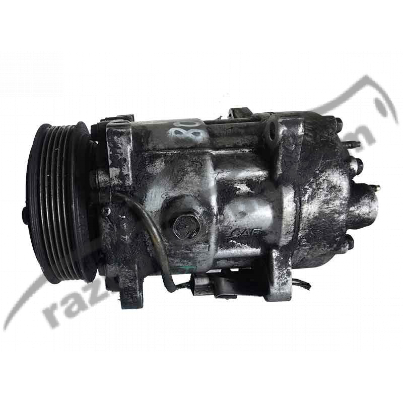 Компрессор кондиционера Peugeot 807 2.2 HDI (2003-2013) 9639109580 / 96 391 095 80 фото
