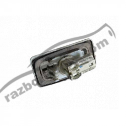 Фонарь подсветки номерного знака Toyota Corolla E12 (2001-2006) 096545610000 фото