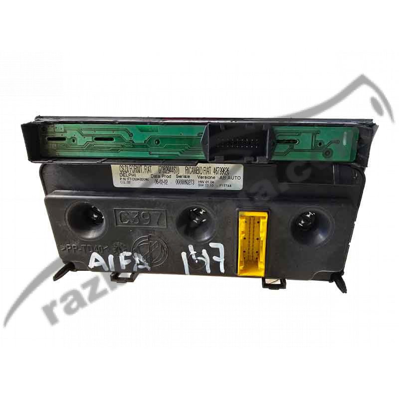 Блок управления климат-контролем Alfa Romeo 156 (1998-2006) 07352944610 фото