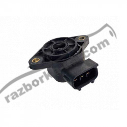 Потенціометр дросельної заслінки Toyota Corolla 1.6 / E3ZE52 / 3ZZFE (2001-2006) 8945202040 / 89452-02040 фото