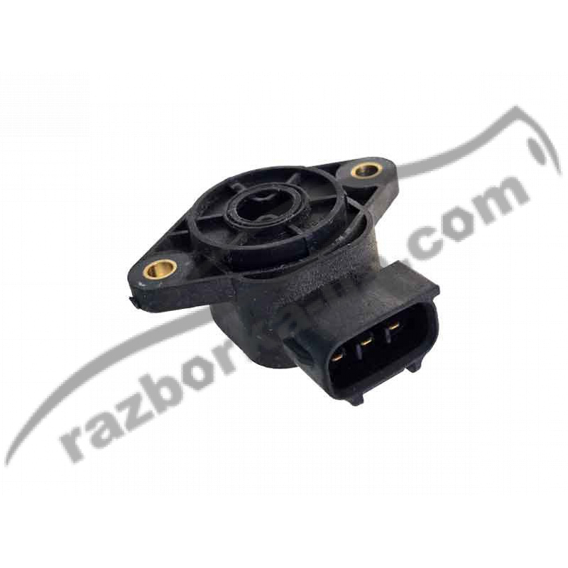 Потенціометр дросельної заслінки Toyota Corolla 1.6 / E3ZE52 / 3ZZFE (2001-2006) 8945202040 / 89452-02040 фото