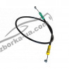 Тросик задніх правих дверей Toyota Corolla E12 (2001-2006) 6973002070 / 69730-02070 фото