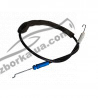 Тросик передніх правих дверей Toyota Corolla E12 (2000-2007) 6975002080 / 69750-02080 фото