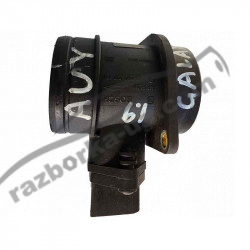Витратомір повітря Ford Galaxy 1.9 TDI / AUY (2006-2015) 0280217121 / 0986280202 / 0 280 217 121 / 0 986 280 202 фото