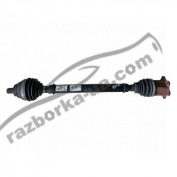 Приводний вал колеса правий VW Passat B6 2.0 TDI / BMR (2005-2010) 3C0407272AK / 3C0 407 272 AK фото