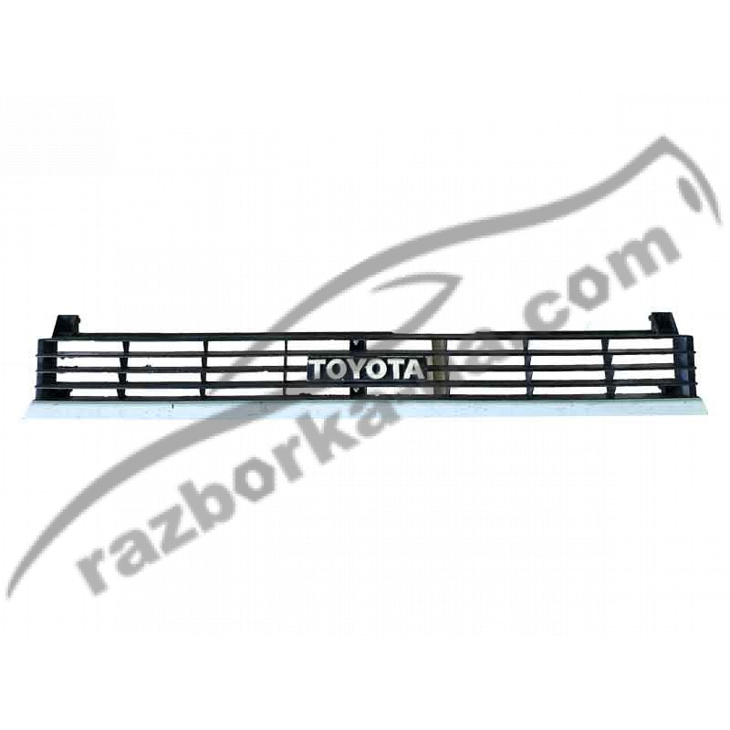 Решітка радіатора Toyota Corolla E80 (1983-1987) 5310112600 / 53101-12600 фото