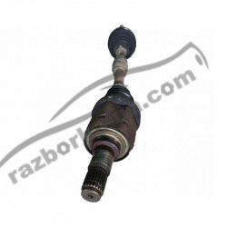 Привідний вал колеса лівий Toyota Sienna 3.5 / 2GRFE (2005-2007) 4342008020 / 43420-08020 фото