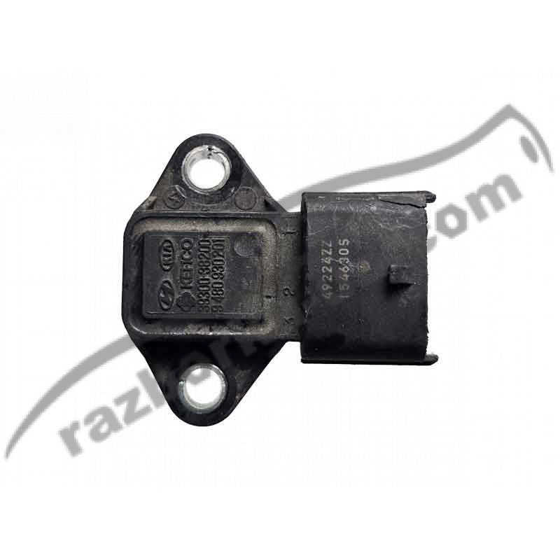 Датчик абсолютного тиску Hyundai Santa Fe 2.4 / G4JS (2001-2006) 3930038200 / 9480930201 / 39300-38200 / 9 480 930 201 фото