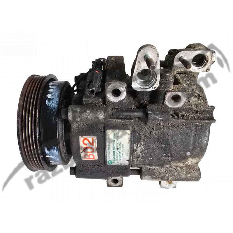 Компресор кондиціонера Hyundai Santa Fe 2.4 / G4JS (2001-2006) MAXAA03 / MAXAA-03 фото