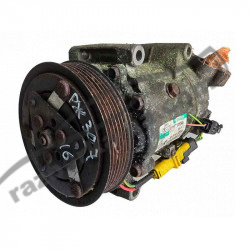 Компресор кондиціонера Peugeot 307 1.6 (2001-2008) 9651910980 фото
