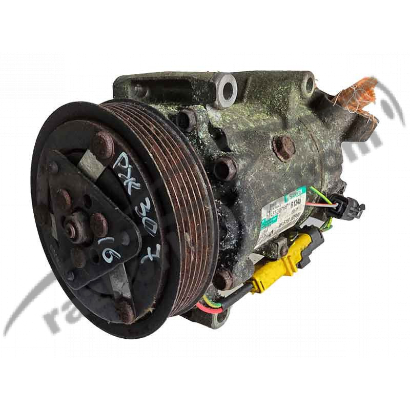 Компресор кондиціонера Peugeot 307 1.6 (2001-2008) 9651910980 фото