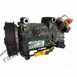 Компресор кондиціонера Peugeot 307 1.6 (2002-2007) 9651910980 фото