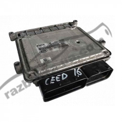 Блок керування двигуном ЕБУ Kia Ceed 1.6 (2006-2012) 0261S04356 / 391102B660 / 0 261 S04 356 / 39110-2B660 фото