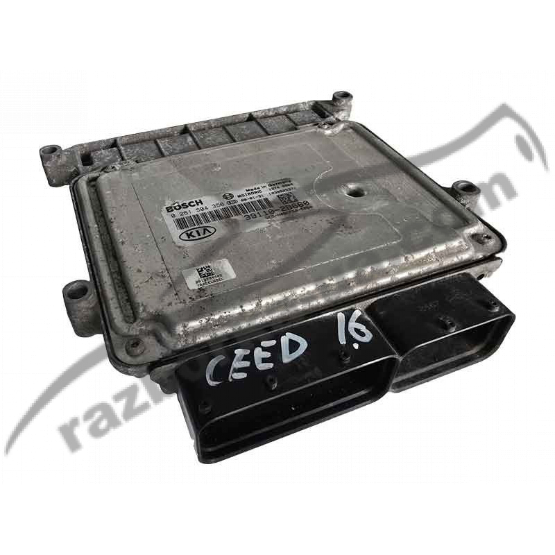 Блок керування двигуном ЕБУ Kia Ceed 1.6 (2006-2012) 0261S04356 / 391102B660 / 0 261 S04 356 / 39110-2B660 фото