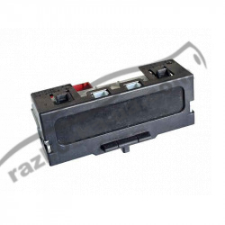 Дисплей інформаційний Renault Megane 1 (1995-2002) 8200107839B / 216737697 / 216737709 / 21673769-7 / 21673770-9 фото