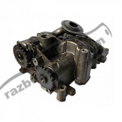 Масляний насос модуль балансувальних валів Audi A4 B6, 2.0 / ALT (2001-2004) 8045020508AT / 804 502 0508 AT фото