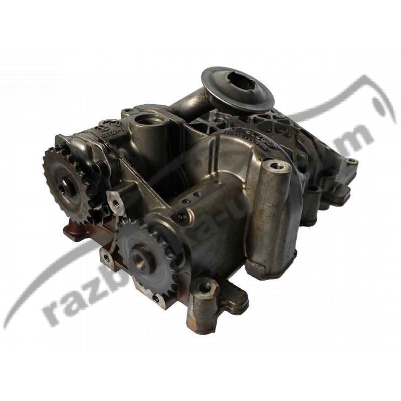 Масляний насос модуль балансувальних валів Audi A4 B6, 2.0 / ALT (2001-2004) 8045020508AT / 804 502 0508 AT фото
