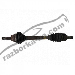 Приводной вал колеса левый Ford Fiesta MK6 1.25 (2002-2008) 2S6W3B437AA / 2S6W-3B437-AA фото