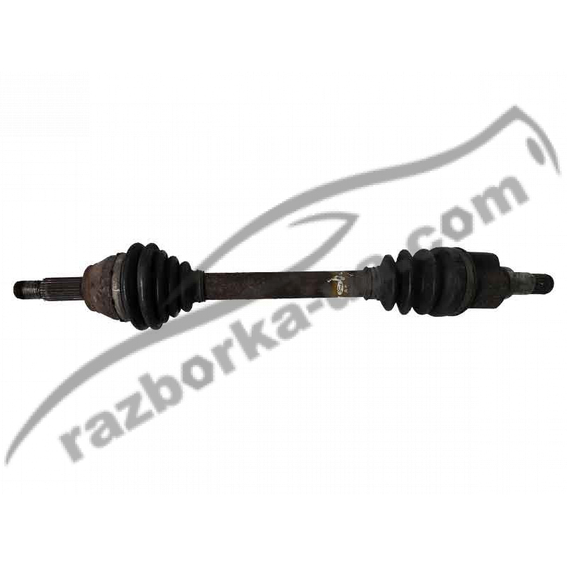 Приводной вал колеса левый Ford Fiesta MK6 1.25 (2002-2008) 2S6W3B437AA / 2S6W-3B437-AA фото