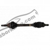 Приводной вал колеса левый Ford Fiesta MK6 1.25 (2002-2008) 2S6W3B437AA / 2S6W-3B437-AA фото