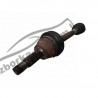 Приводной вал колеса левый Ford Fiesta MK6 1.25 (2003-2007) 2S6W3B437AA / 2S6W-3B437-AA фото