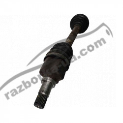 Приводной вал колеса левый Ford Fiesta MK6 1.25 (2004-2006) 2S6W3B437AA / 2S6W-3B437-AA фото