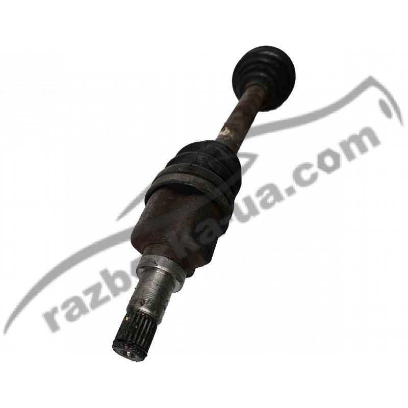 Приводной вал колеса левый Ford Fiesta MK6 1.25 (2004-2006) 2S6W3B437AA / 2S6W-3B437-AA фото