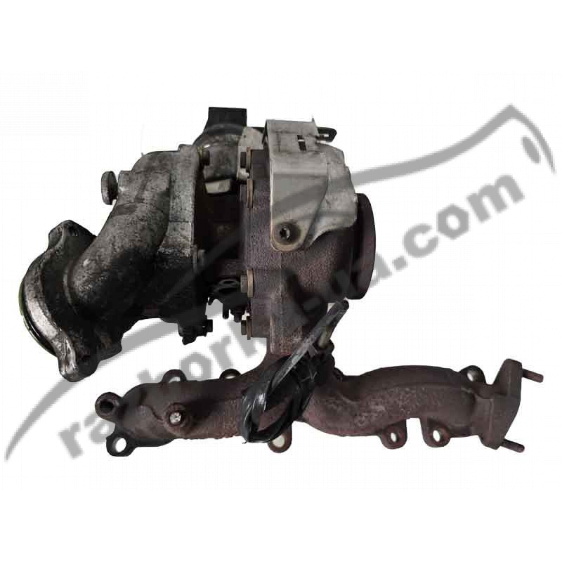 Турбіна VW Passat B6 2.0 TDI / CBD (2005-2010) 03L253016F / 03L 253 016 F фото