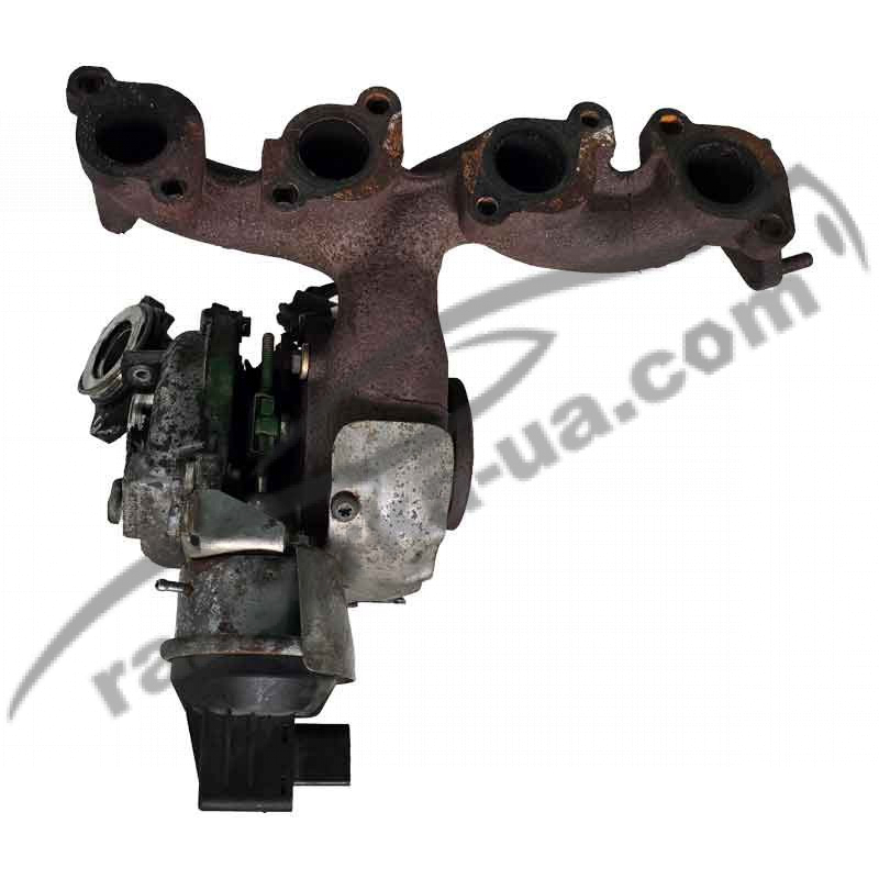 Турбіна VW Passat B6 2.0 TDI / CBD (2008-2009) 03L253016F / 03L 253 016 F фото
