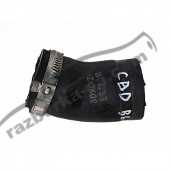 Патрубок воздушный VW Passat B6 2.0 TDI / CBD (2005-2010) 5N0145828D / 5N0 145 828 D фото
