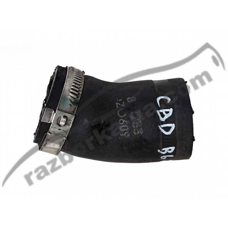 Патрубок повітряний VW Passat B6 2.0 TDI / CBD (2005-2010) 5N0145828D / 5N0 145 828 D фото