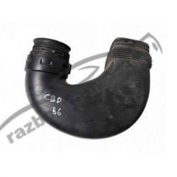 Патрубок повітряний VW Passat B6 2.0 TDI / CBD (2006-2009) 3C0129618D / 3C0 129 618 D фото