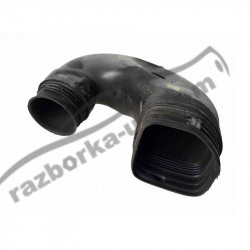 Патрубок воздушный VW Passat B6 2.0 TDI / CBD (2005-2010) 3C0129618D / 3C0 129 618 D фото