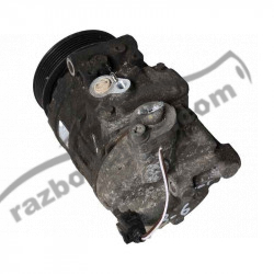 Компрессор кондиционера VW Passat B6 1.6 FSI / BLF (2006-2009) 1K0820859C / 1K0 820 859 C фото