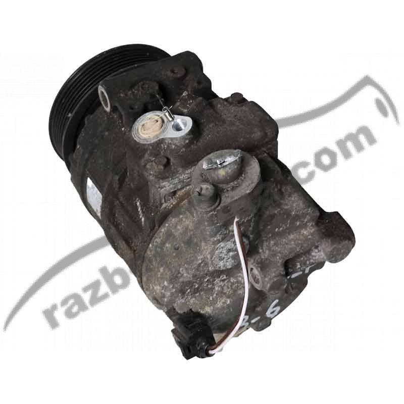 Компрессор кондиционера VW Passat B6 1.6 FSI / BLF (2006-2009) 1K0820859C / 1K0 820 859 C фото