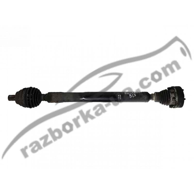 Приводний вал колеса правий VW Passat B6 1.6 FSI / BLF (2005-2010) 3C0407272AR / 3C0 407 272 AR фото